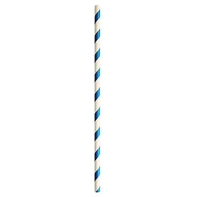 Papiertrinkhalm | ø 6 mm | 210 mm | 150 Stück