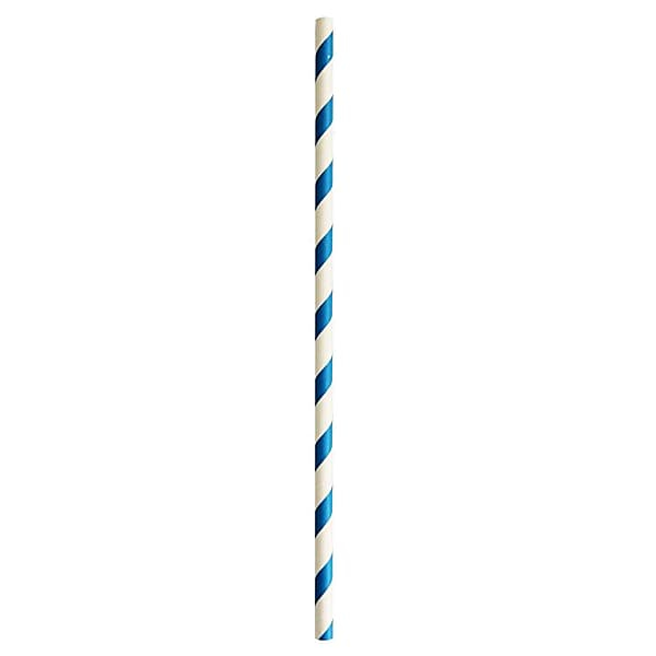Papiertrinkhalm | ø 6 mm | 210 mm | 150 Stück