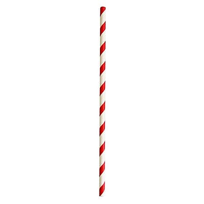 Papiertrinkhalm | ø 6 mm | 210 mm | 150 Stück