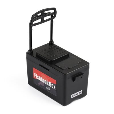Scale 1:10 Storage Cargo Luggage Fishing Boxes Crawler Scale 1:10 Storage Cargo Luggage Fishing Boxes Crawler