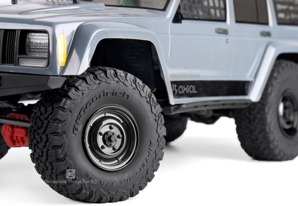 GRC Retro 1.9 beadlock wheels 1Pr GRC Retro 1.9 beadlock wheels 1Pr