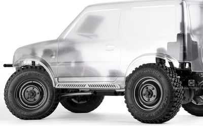 GRC Retro 1.9 beadlock wheels 1Pr GRC Retro 1.9 beadlock wheels 1Pr