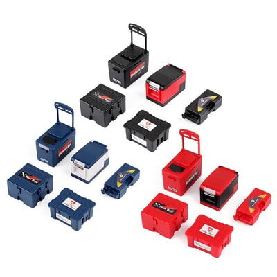 Scale 1:10 Storage Cargo Luggage Fishing Boxes Crawler Scale 1:10 Storage Cargo Luggage Fishing Boxes Crawler