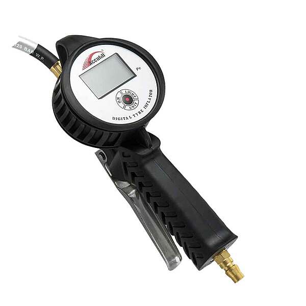 Accufill Digital Tyre Inflator H30 1.8m – 20.H30.02 High Flow