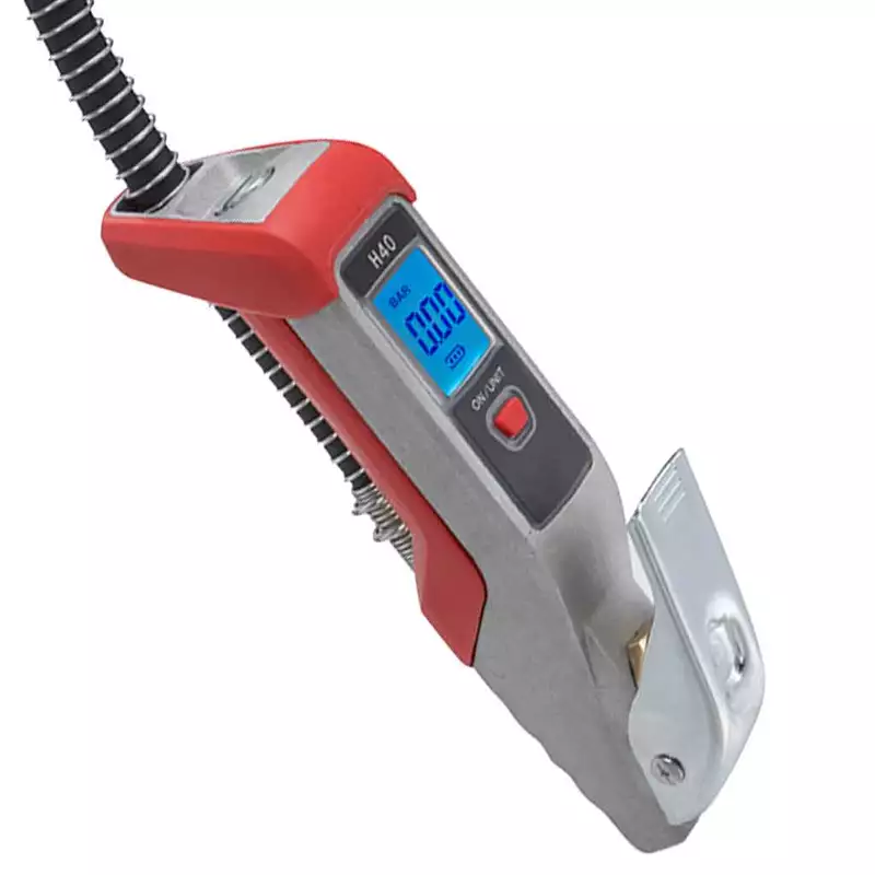 Accufill Digital Tyre Inflator H40 2.7m Twin Clip – 20.H40.02