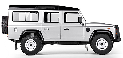 GRC Retro 1.9 Wheels 1Pr-White GRC Retro 1.9 Wheels 1Pr-White