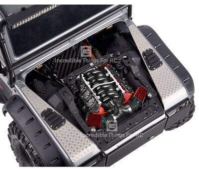 Scale Motor Cover Fan Cooling V8 TRX4 TRX6 AXIAL SCX10 90046 VS4 Scale Motor Cover Fan Cooling V8 TRX4 TRX6 AXIAL SCX10 90046 VS4