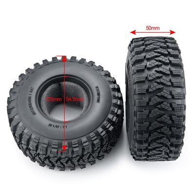 Crawler Tyres 2.2" 125mm Crawler Tyres 2.2" 125mm