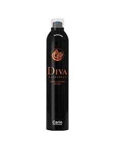 DIVA HAIRSPRAY EXTRA STRONG HOLD NEW!