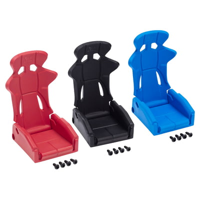 1:10 Scale Bucket Seats 1:10 Scale Bucket Seats