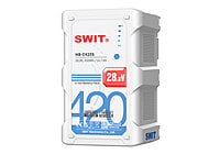 HB-C420S | 420Wh 500W Super-High-load 28V Battery, V-Mount, also ideal for long term use or high power draw lights HB-C420S | 420Wh 500W Super-High-load 28V Battery, V-Mount, also ideal for long term use or high power draw lights
