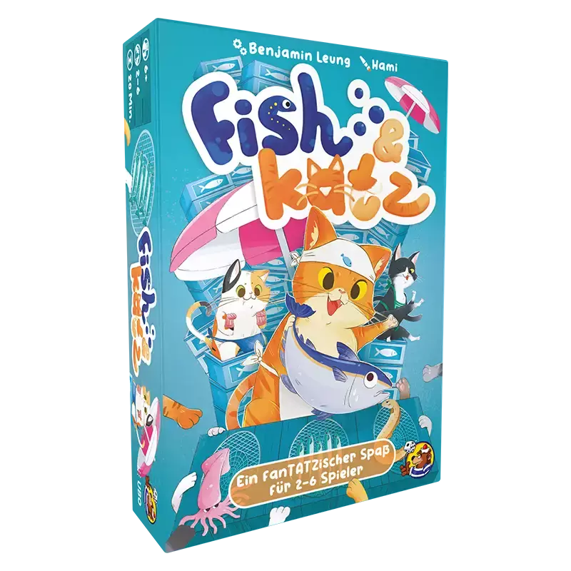 Fish & Katz DEUTSCH - mit minimalen Transportspuren