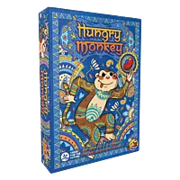 Hungry Monkey DEUTSCH - mit minimalen Transportspuren
