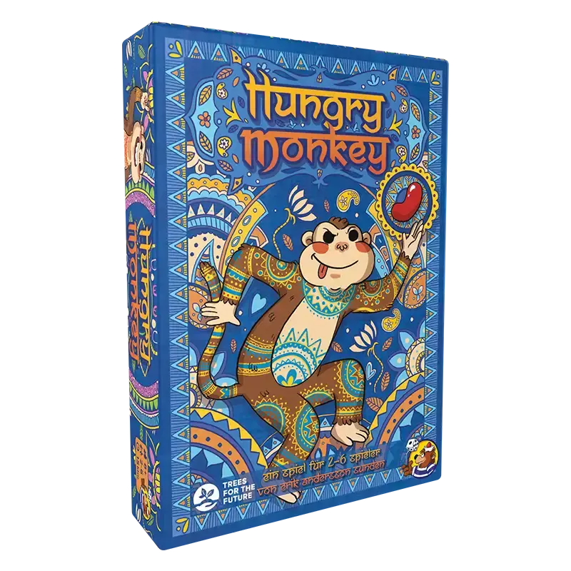 Hungry Monkey DEUTSCH - mit minimalen Transportspuren