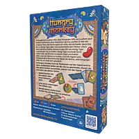 Hungry Monkey DEUTSCH - mit minimalen Transportspuren