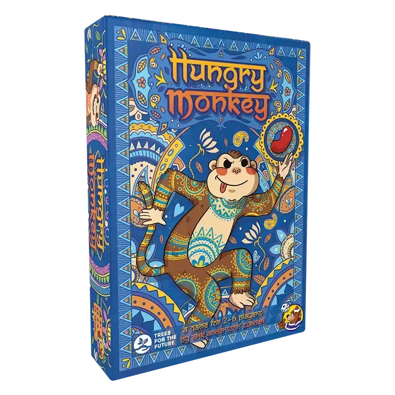 Hungry Monkey ENGLISH