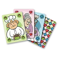 Kartenfächer