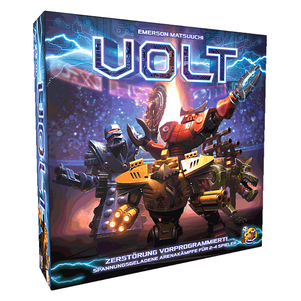 VOLT DEUTSCH - mit minimalen Transportspuren