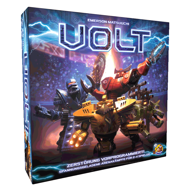 VOLT DEUTSCH - mit minimalen Transportspuren