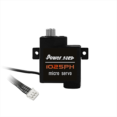 POWER HD HD-1025PH Micro Servo (1.5kg/0.07s)