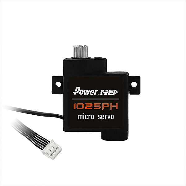 POWER HD HD-1025PH Micro Servo (1.5kg/0.07s)