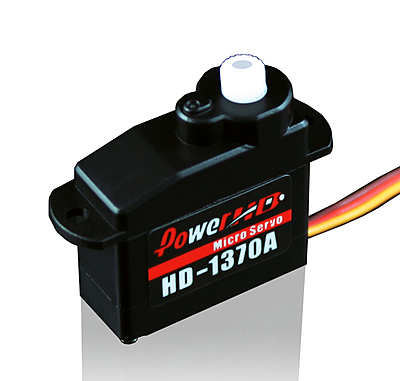 POWER HD HD-1370A Micro Servo (0.4kg/0.1s)