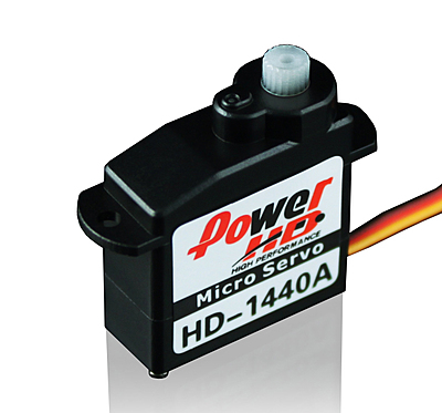 POWER HD HD-1440A Micro Servo (0.6kg/0.1s)