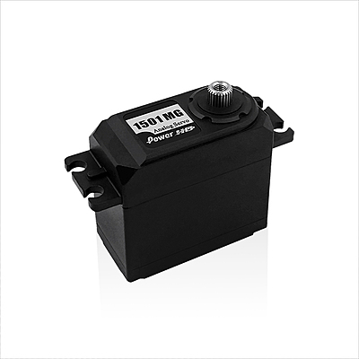 POWER HD HD-1501MG Servo (17kg/0.14s)