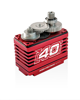 POWER HD HD-A-40CHV Servo Case Parts