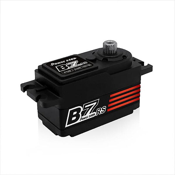 POWER HD HD-B7RS-R Brushless Servo (13kg/0.055s)