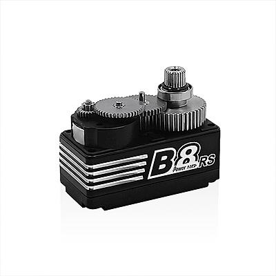 POWER HD HD-B8-RS Brushless Servo (30kg/0.075s) POWER HD HD-B8-RS Brushless Servo (30kg/0.075s)