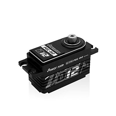 POWER HD HD-D12 Low Profile Servo (12.5kg/0.059s) POWER HD HD-D12 Low Profile Servo (12.5kg/0.059s)