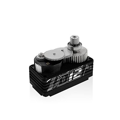 POWER HD HD-D12 Low Profile Servo (12.5kg/0.059s) POWER HD HD-D12 Low Profile Servo (12.5kg/0.059s)