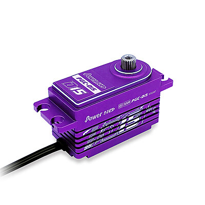POWER HD HD-D15P Low Profile Servo (18kg)