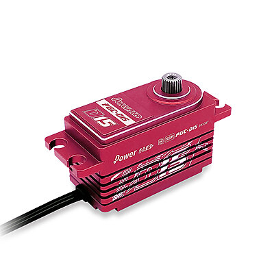 POWER HD HD-D15R Low Profile Servo (18kg/0.085s)