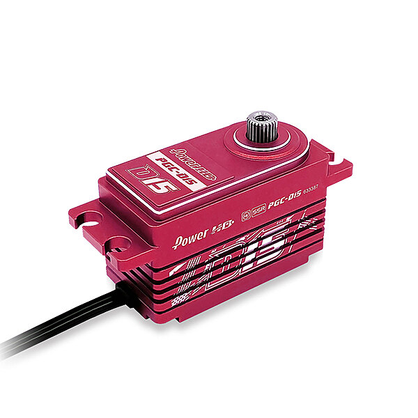 POWER HD HD-D15R Low Profile Servo (18kg/0.085s)