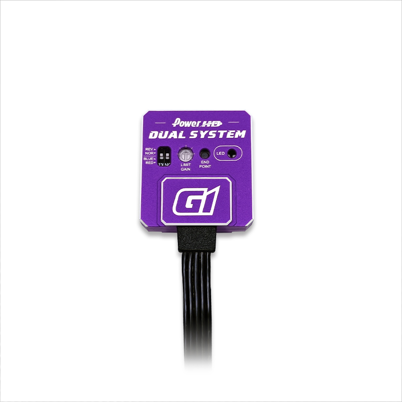 Power HD Gyro G1 drift Dual System Purple Power HD Gyro G1 drift Dual System Purple