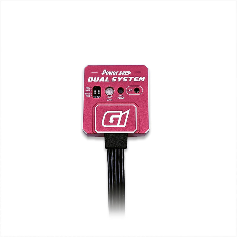 Power HD Gyro G1 drift Dual System Full Red Power HD Gyro G1 drift Dual System Full Red
