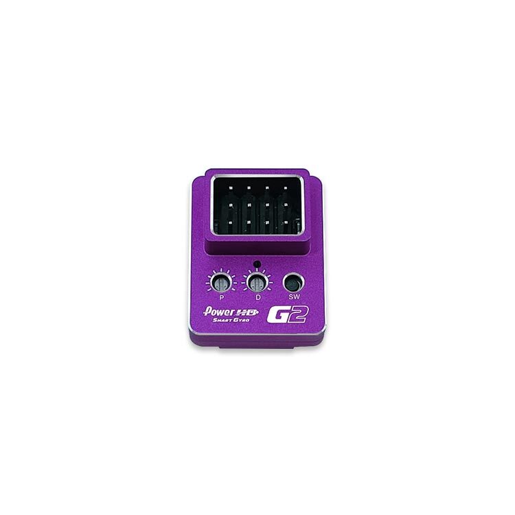 Power HD Gyro G2 drift Dual System 4CH Purple Power HD Gyro G2 drift Dual System 4CH Purple