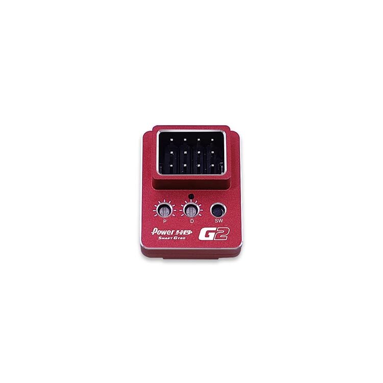 Power HD Gyro G2 drift Dual System 4CH Red Power HD Gyro G2 drift Dual System 4CH Red
