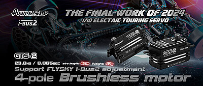 POWER HD HD-GTS-2 Servo Case Parts