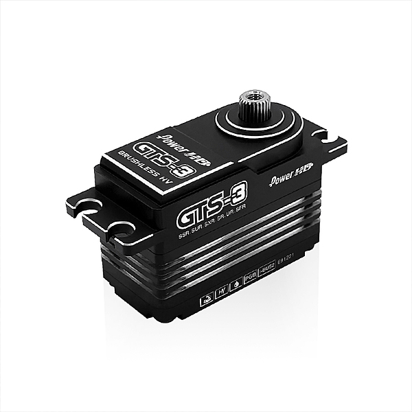 POWER HD HD-GTS-3 Servo Case Parts