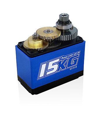 POWER HD HD-LW-15MG Digital Servo (15kg/0.11s)
