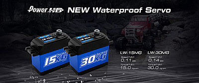 POWER HD HD-LW-15MG Digital Servo (15kg/0.11s)