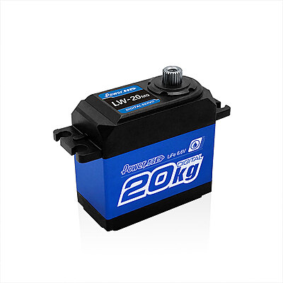 POWER HD HD-LW-20MG Digital Servo (20kg/0.16s)
