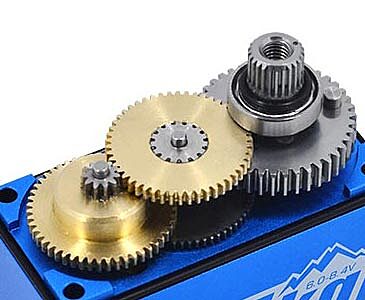 POWER HD HD-LW-25MG-1 Servo Gear Set POWER HD HD-LW-25MG-1 Servo Gear Set
