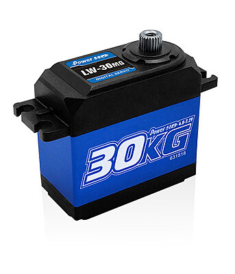 POWER HD HD-LW-30MG High Torque Servo (30kg/0.14s) POWER HD HD-LW-30MG High Torque Servo (30kg/0.14s)