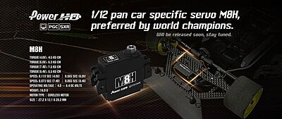 POWER HD HD-M8H Digital Servo (8.5kg/0.065s)