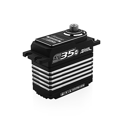 POWER HD HD-S35V2 Servo Case Parts POWER HD HD-S35V2 Servo Case Parts