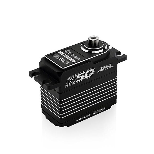 POWER HD HD-S50 Servo Case Parts POWER HD HD-S50 Servo Case Parts